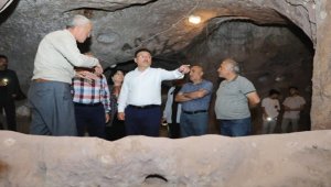 Kayseri Valisi Gökmen Çiçek "81 İlde 81 Milyar Adım Çevre Yürüyüşü" etkinliğine katıldı