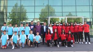 Kayseri Voleybol İl Karması, Adana’ya gitti