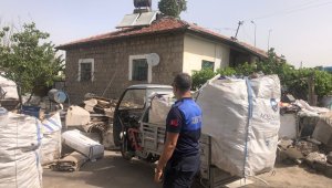 Kayseri'de hurdacı denetimlerinde 10 iş yeri mühürlendi