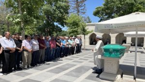 Kayseri'de Kızılırmak'ta boğulan kişinin cenazesi toprağa verildi