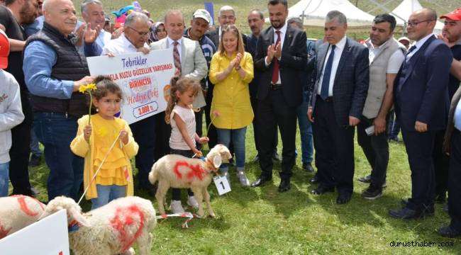 Kayseri'de "Yeni Yoğurt Bayramı ve Kilim Festivali" düzenlendi