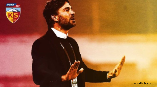Kayserispor'da Ömer Erdoğan bilmecesi