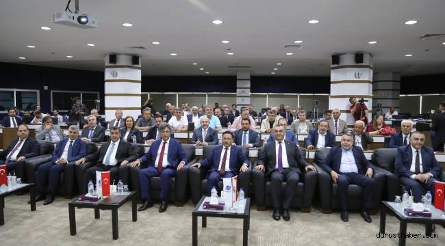 KAYSO haziran ayı meclis toplantısı yapıldı