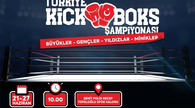 Kick Boks heyecanı Koceli'de yaşanıyor