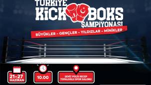 Kick Boks heyecanı Koceli'de yaşanıyor