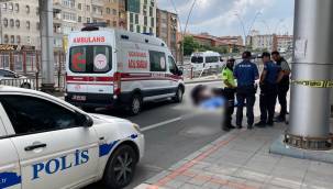 Kimliği henüz belirlenemeyen bir kadın yüksekten düşerek hayatını kaybetti