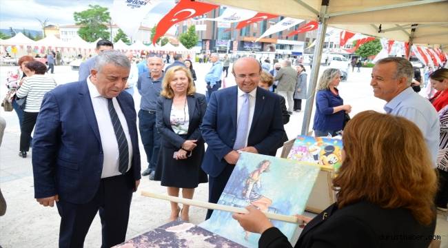 Kırşehir'de Kadın Emek Pazarı açıldı