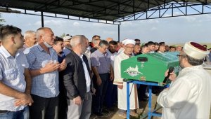 Kırşehir'de Kızılırmak'ta bulunan ceset toprağa verildi