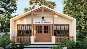 Kışla Mahallesi ‘Emekli Kütüphanesi’nin Temeli Atıldı