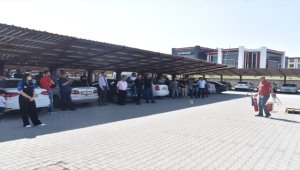 KMÜ'de yangın tatbikatı