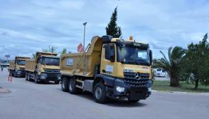 Kocaeli Büyükşehir, Bartın'da sel felaketinin yaralarını sarıyor