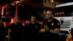 Kocaeli'den Marmaris'teki yangın söndürme çalışmalarına destek