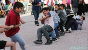 Kocasinan'da Çocuklar için Sokak Oyunları başladı