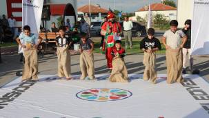 Kocasinanlı Çocuklar, Sokak Oyunlarıyla Daha Mutlu 