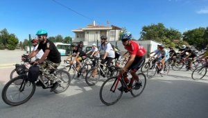 Konya'da "temiz hava" için için pedal çevrildi