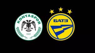 Konyaspor, BATE Borisov maçlarını Konya'da oynayacak