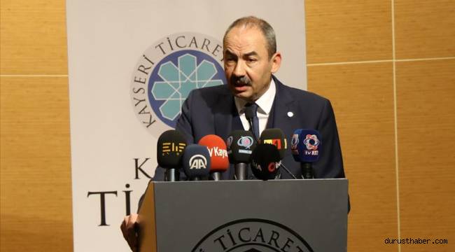 KTO Başkanı Gülsoy, "Tüm sektörlerde fiyat baskısı ile karşı karşıyayız"
