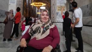 Kübra'nın hayalleri bir bir yerine getiriliyor