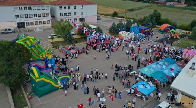 Kuruçeşme ve Taşköprü yaza merhaba dedi
