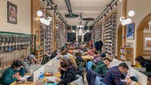 Kütüphaneler şehri Kepez