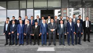 Libra Mısrata Heyeti'nden KTO'ya Ziyaret 