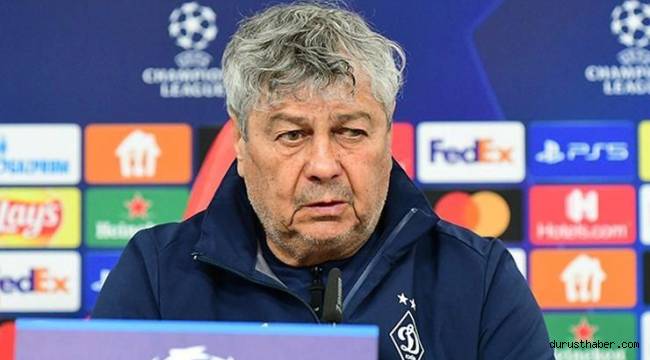 Lucescu: Putin bombalamayı bırakırsa Fenerbahçe ile Kiev'de oynarız