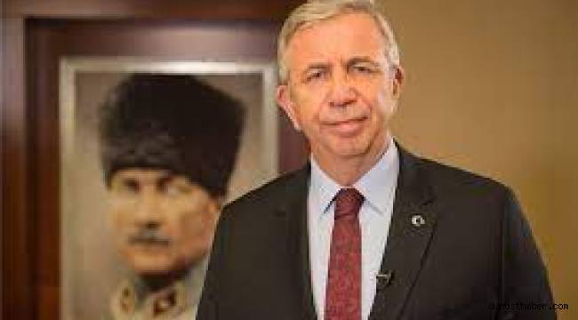 Mansur Yavaş'ın Meclis Başkanvekili Ünal hakkındaki şikayeti işleme konulmadı
