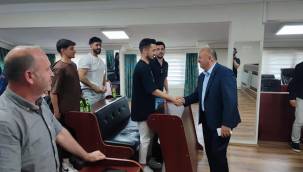 Manyetik Kum Futbol Turnuvası'nda Kuralar Çekildi 