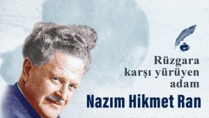 Mavi Gözlü Dev Nazım Hikmet vefatının 59. yılında yad ediliyor