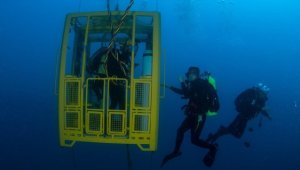 'Mavi Vatan'ın kahramanları 'denizaltı kurtarma operasyonları'nda sınır tanımıyor