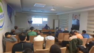 Mazlumder'den Misafirlere İnsan Hakları Eğitimi