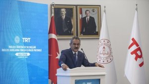 MEB ile TRT, İngilizce öğretimine yönelik iş birliği protokolü imzaladı