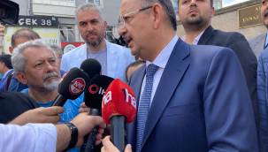 Mehmet Özhaseki'den Asgari ücret için umutlandıran açıklama: Dün 2 müjde verdik, sırayla..