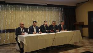 Mehmet Yalçın OSB başkan adaylığını resmen ilan etti