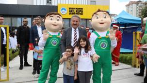 Melikgazi'de Aynı Gün 7 Tesisin Açılışı Yapıldı 