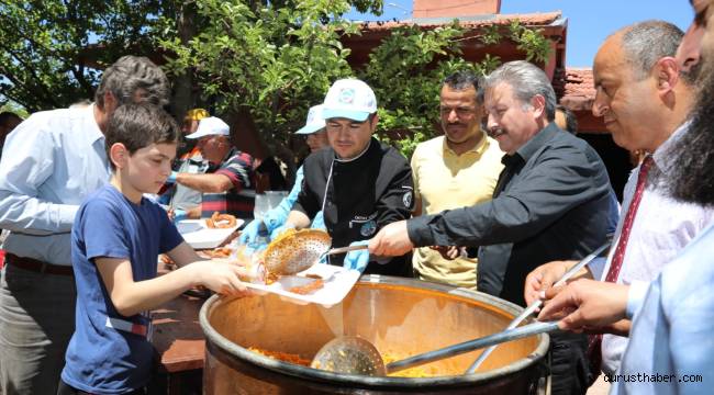 Melikgazi'de bereketli yağmurlar için şükür duası