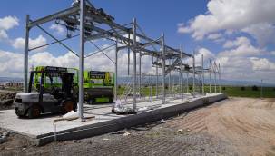 Melikgazi'ye yeni modern, sıhhi ve teknolojik büyükbaş kurban kesim ünitesi 