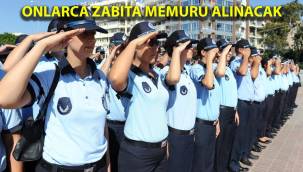 Memur alımları başladı! Belediye onlarca zabıta memuru alacak