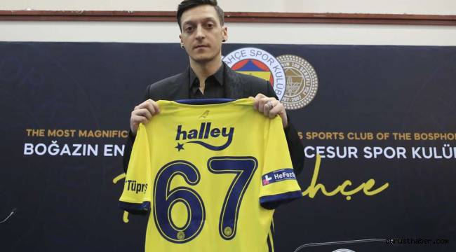 Mesut Özil'den ayrılık sinyali