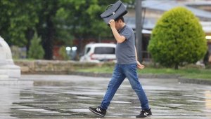 Meteorolojiden 3 şehir için gök gürültülü sağanak uyarısı