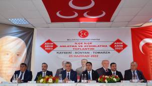 MHP Genel Başkan Yardımcısı Özdemir'den ilçe belediyelerine müjde