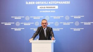 Milli Eğitim Bakanı Özer: 17 Haziran'dan sonra kütüphanelerimiz ilk defa yazın tüm Türkiye'de açık kalacak