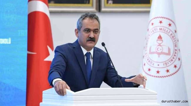 Milli Eğitim Bakanı Özer: Arapça ve İngilizce destekleme kursları açacağız