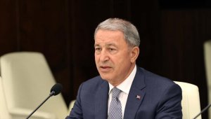 Milli Savunma Bakanı Akar, Brüksel'e gidiyor