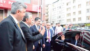 Milli Savunma Bakanı Hulusi Akar MHP İl Başkanlığın da