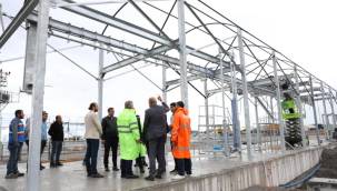 Mimarsinan Kurban Pazar Yerine Büyükbaş Kesim Yeri Yapıldı 