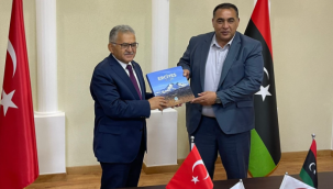 Misrata Heyeti 3 Gün Boyunca Kayseri'de Temaslarda Bulunacak