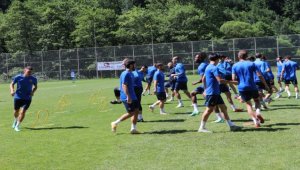 MKE Ankaragücü, Bolu'da yeni sezon hazırlıklarını sürdürüyor