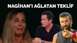 Nagihan'ı hüngür hüngür ağlatan ahlaksız teklif! Survivor 2022'ye Hikmet'in teklifi damga vurdu