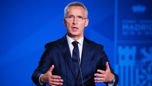 NATO Genel Sekreteri Stoltenberg'den Madrid'deki dörtlü görüşme öncesi açıklama